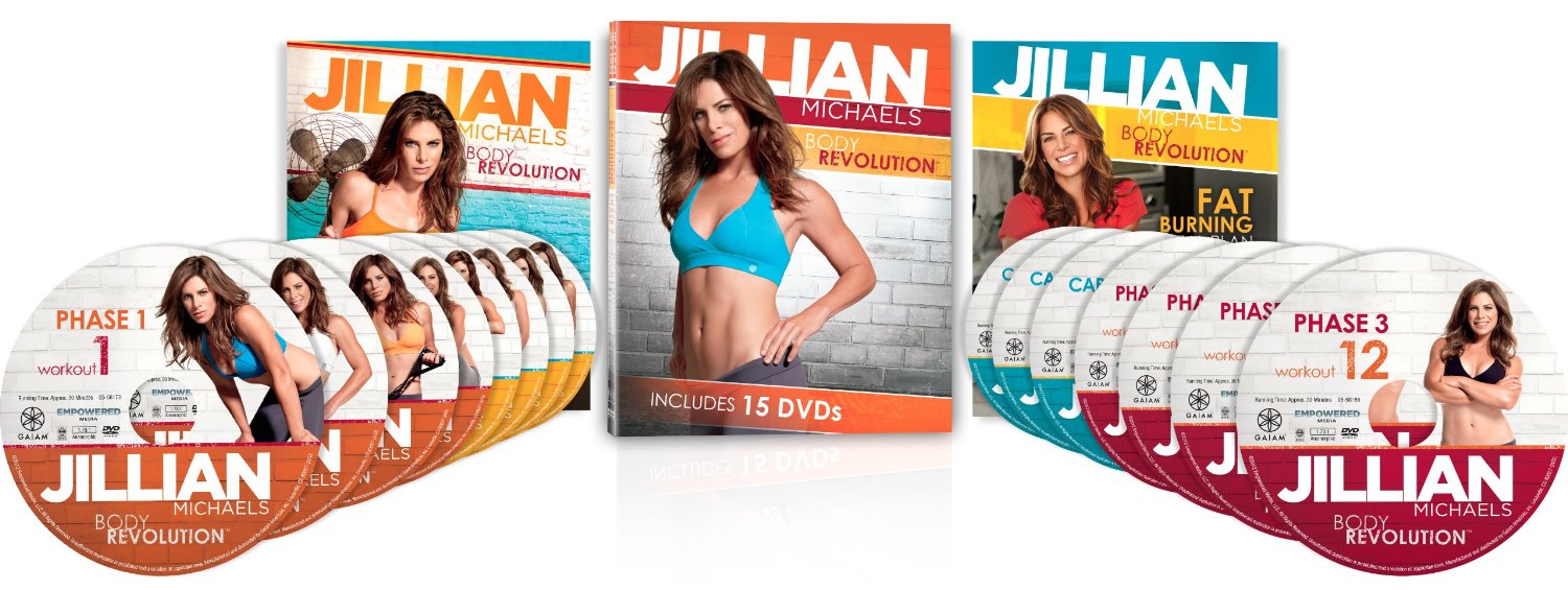 any jillian michaels workouts with hipthrusts